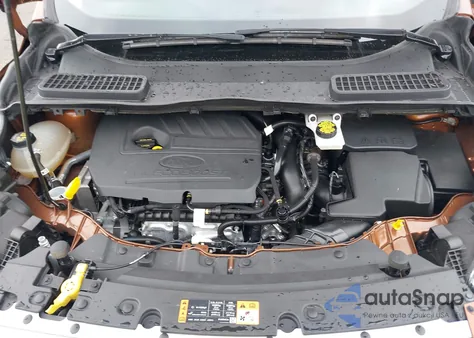 2017 Ford Escape Se z USA, uszkodzony, nr VIN 1FMCU0GD1HUA54854